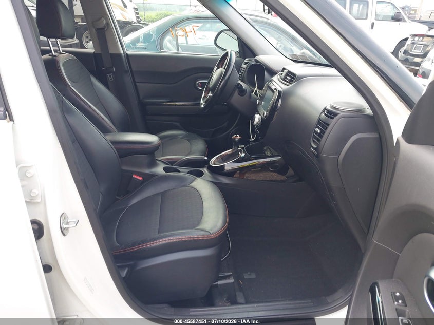 2019 Kia Soul VIN KNDJX3AA8K7686260 IAAI salvage auction — NORMAL WEAR, Clear (Pennsylvania), sold $1,625 on 2026-07-29 (photo 5)