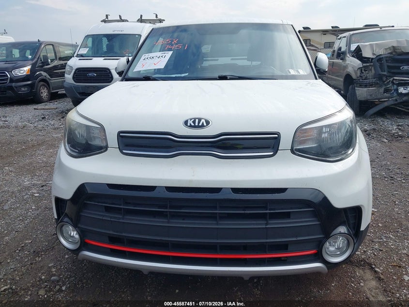 2019 Kia Soul VIN KNDJX3AA8K7686260 IAAI salvage auction — NORMAL WEAR, Clear (Pennsylvania), sold $1,625 on 2026-07-29 (photo 6)