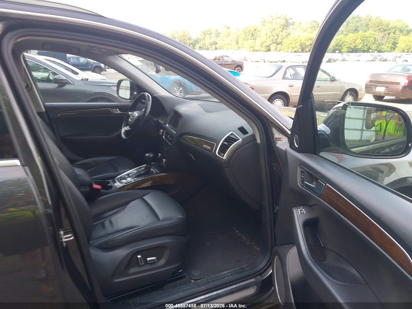 2016 Audi Q5 VIN WA1L2AFP3GA016824 IAAI salvage auction — NORMAL WEAR, Clear (Michigan), sold $2,650 on 2026-07-27 (photo 5)