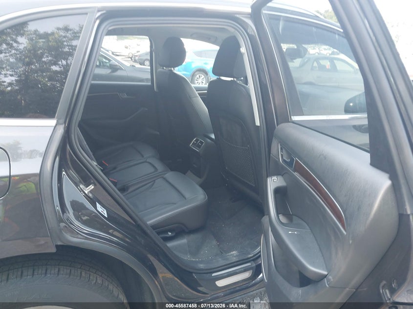 2016 Audi Q5 VIN WA1L2AFP3GA016824 IAAI salvage auction — NORMAL WEAR, Clear (Michigan), sold $2,650 on 2026-07-27 (photo 8)
