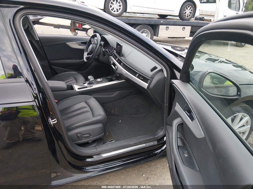 2017 Audi A4 VIN WAUANAF49HN010530 IAAI salvage auction — FRONT END, Wait Title, sold $4,150 on 2026-08-30 (photo 5)