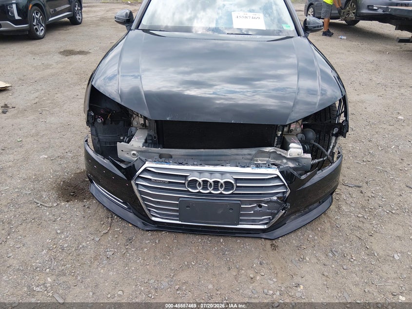 2017 Audi A4 VIN WAUANAF49HN010530 IAAI salvage auction — FRONT END, Wait Title, sold $4,150 on 2026-08-30 (photo 6)
