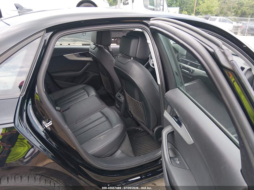 2017 Audi A4 VIN WAUANAF49HN010530 IAAI salvage auction — FRONT END, Wait Title, sold $4,150 on 2026-08-30 (photo 8)