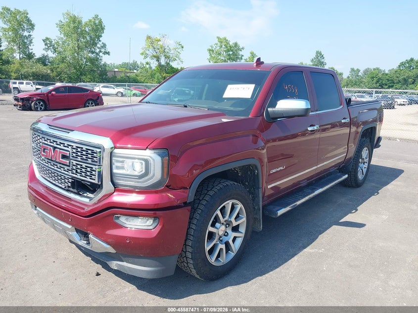 2016 Gmc SIERRA VIN 3GTU2PEJ6GG366363 IAAI salvage auction — LEFT FRONT, Wait Title, sold $5,200 on 2026-08-19 (photo 2)