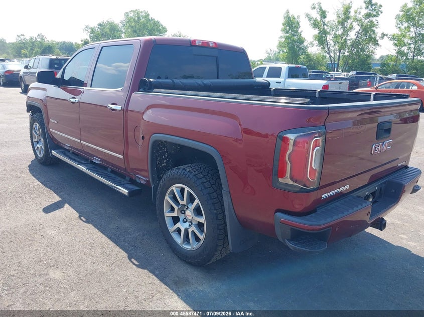 2016 Gmc SIERRA VIN 3GTU2PEJ6GG366363 IAAI salvage auction — LEFT FRONT, Wait Title, sold $5,200 on 2026-08-19 (photo 3)
