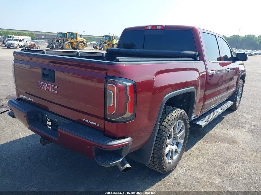 2016 Gmc SIERRA VIN 3GTU2PEJ6GG366363 IAAI salvage auction — LEFT FRONT, Wait Title, sold $5,200 on 2026-08-19 (photo 4)