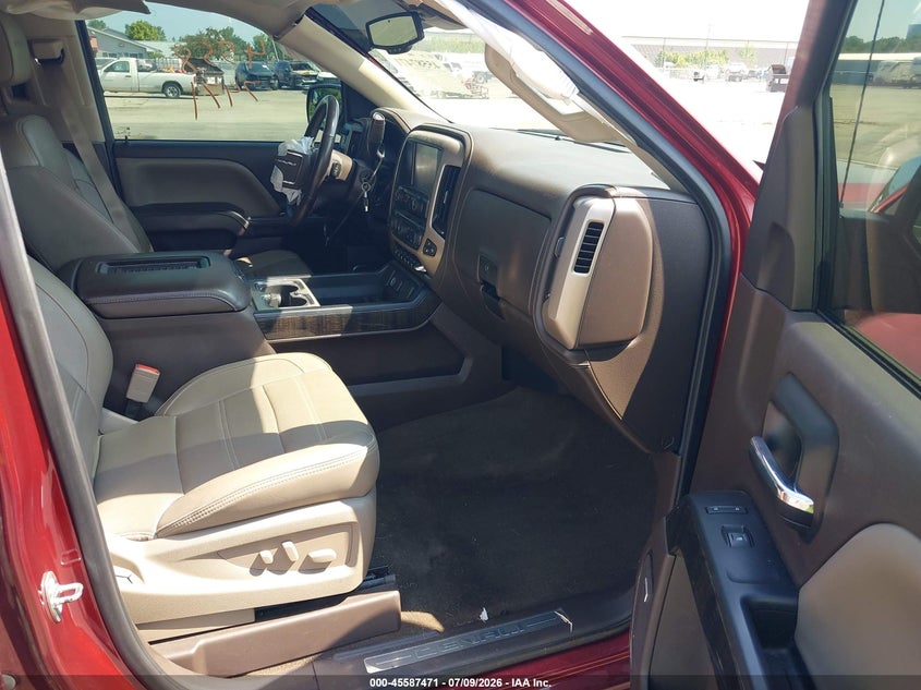 2016 Gmc SIERRA VIN 3GTU2PEJ6GG366363 IAAI salvage auction — LEFT FRONT, Wait Title, sold $5,200 on 2026-08-19 (photo 5)