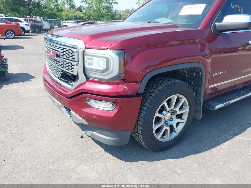 2016 Gmc SIERRA VIN 3GTU2PEJ6GG366363 IAAI salvage auction — LEFT FRONT, Wait Title, sold $5,200 on 2026-08-19 (photo 6)