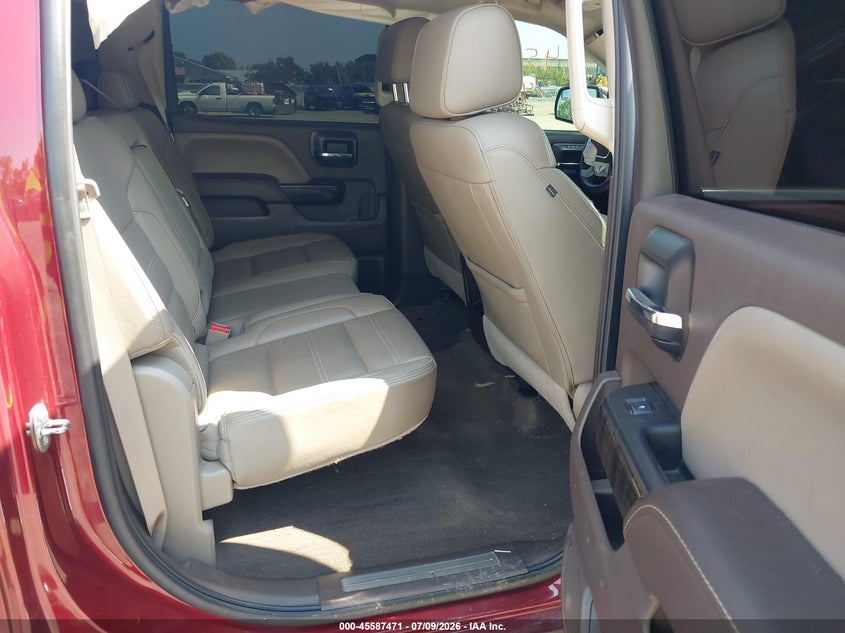 2016 Gmc SIERRA VIN 3GTU2PEJ6GG366363 IAAI salvage auction — LEFT FRONT, Wait Title, sold $5,200 on 2026-08-19 (photo 8)