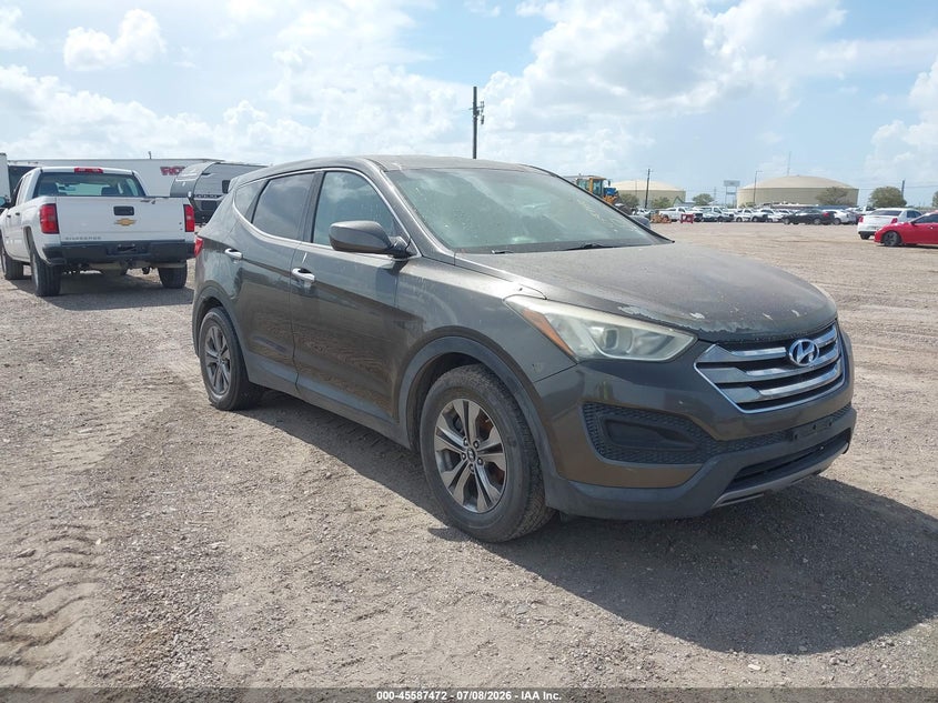 2013 Hyundai Santa fe VIN 5XYZT3LB5DG054679 IAAI salvage auction — NORMAL WEAR, Original (Texas), sold $975 on 2026-07-29 (photo 1)