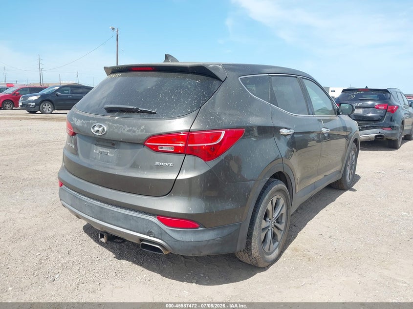 2013 Hyundai Santa fe VIN 5XYZT3LB5DG054679 IAAI salvage auction — NORMAL WEAR, Original (Texas), sold $975 on 2026-07-29 (photo 4)