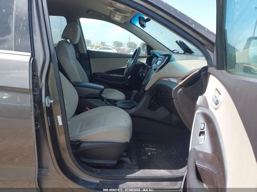 2013 Hyundai Santa fe VIN 5XYZT3LB5DG054679 IAAI salvage auction — NORMAL WEAR, Original (Texas), sold $975 on 2026-07-29 (photo 5)