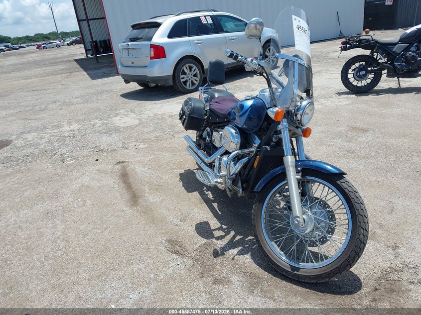 2006 Honda Vt750 VIN JH2RC44416K010771 IAAI salvage auction — NORMAL WEAR, Original (Texas), sold $475 on 2026-07-21 (photo 1)
