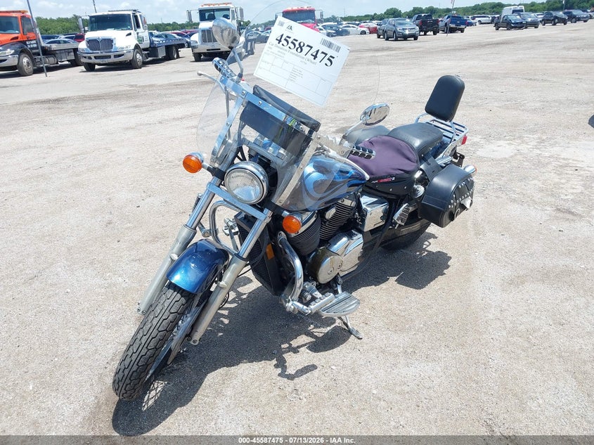 2006 Honda Vt750 VIN JH2RC44416K010771 IAAI salvage auction — NORMAL WEAR, Original (Texas), sold $475 on 2026-07-21 (photo 2)