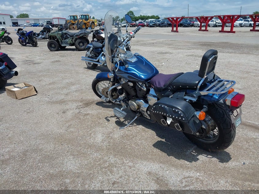 2006 Honda Vt750 VIN JH2RC44416K010771 IAAI salvage auction — NORMAL WEAR, Original (Texas), sold $475 on 2026-07-21 (photo 3)
