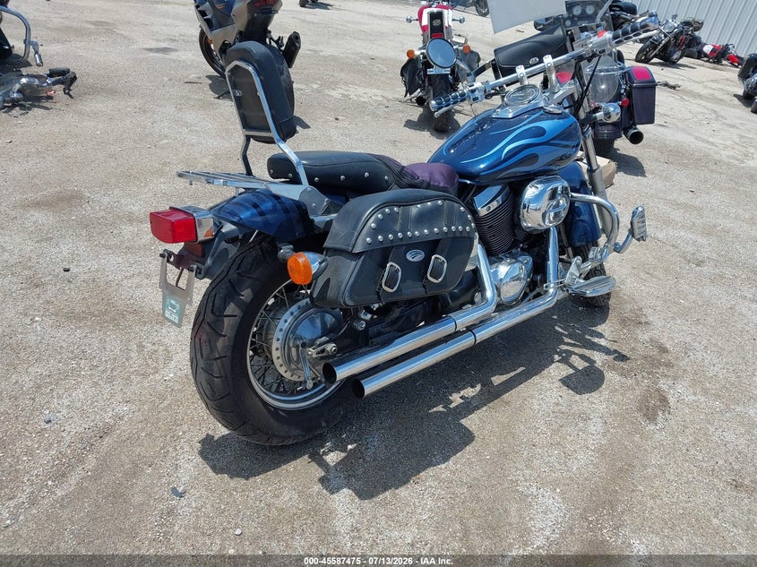 2006 Honda Vt750 VIN JH2RC44416K010771 IAAI salvage auction — NORMAL WEAR, Original (Texas), sold $475 on 2026-07-21 (photo 4)