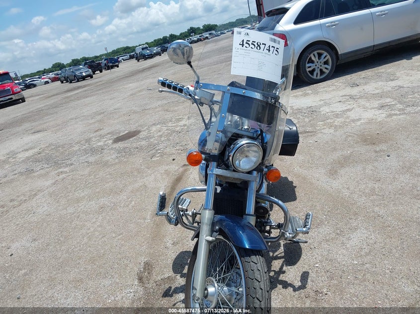 2006 Honda Vt750 VIN JH2RC44416K010771 IAAI salvage auction — NORMAL WEAR, Original (Texas), sold $475 on 2026-07-21 (photo 5)