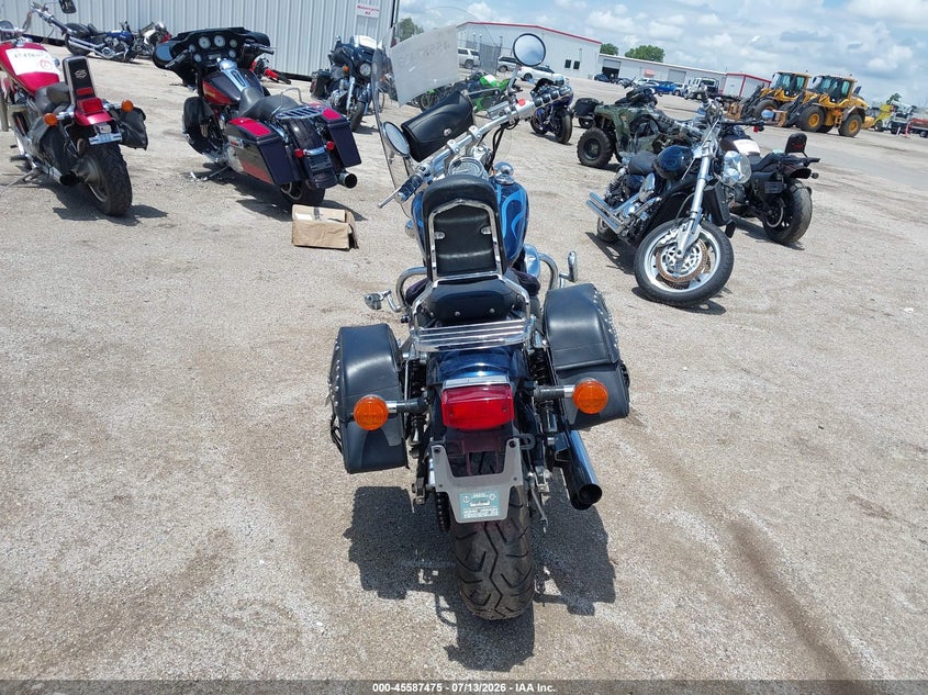 2006 Honda Vt750 VIN JH2RC44416K010771 IAAI salvage auction — NORMAL WEAR, Original (Texas), sold $475 on 2026-07-21 (photo 6)