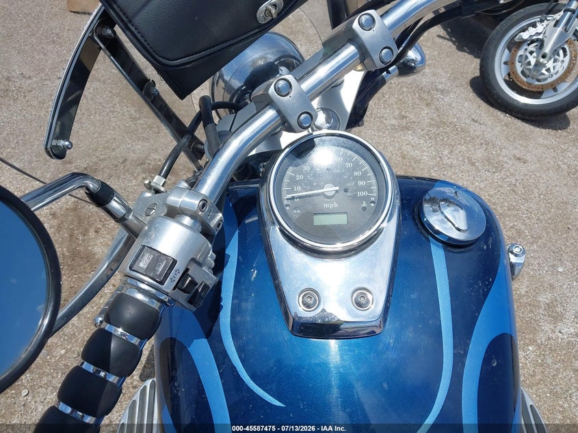 2006 Honda Vt750 VIN JH2RC44416K010771 IAAI salvage auction — NORMAL WEAR, Original (Texas), sold $475 on 2026-07-21 (photo 7)