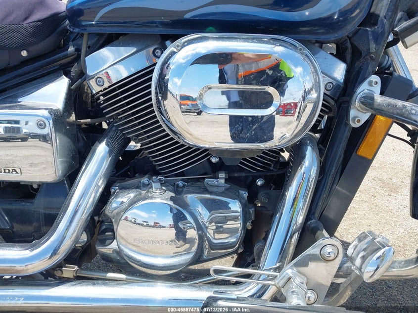 2006 Honda Vt750 VIN JH2RC44416K010771 IAAI salvage auction — NORMAL WEAR, Original (Texas), sold $475 on 2026-07-21 (photo 8)