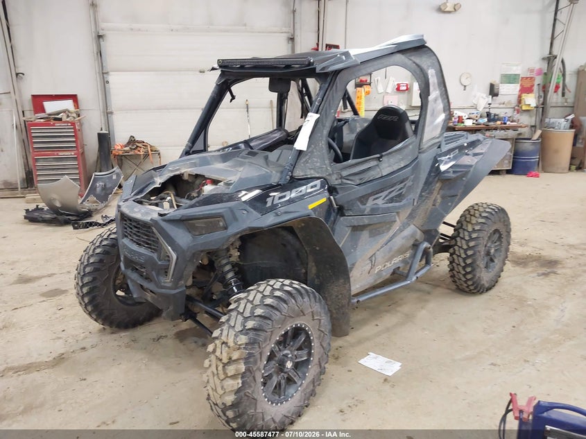 2023 Polaris Rzr VIN 3NSNAE994PH350506 IAAI salvage auction — ALL OVER, Wait Title, sold $3,000 on 2026-09-25 (photo 2)