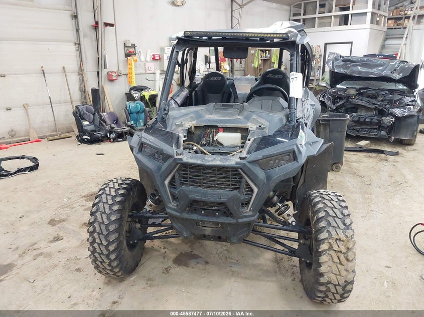 2023 Polaris Rzr VIN 3NSNAE994PH350506 IAAI salvage auction — ALL OVER, Wait Title, sold $3,000 on 2026-09-25 (photo 5)