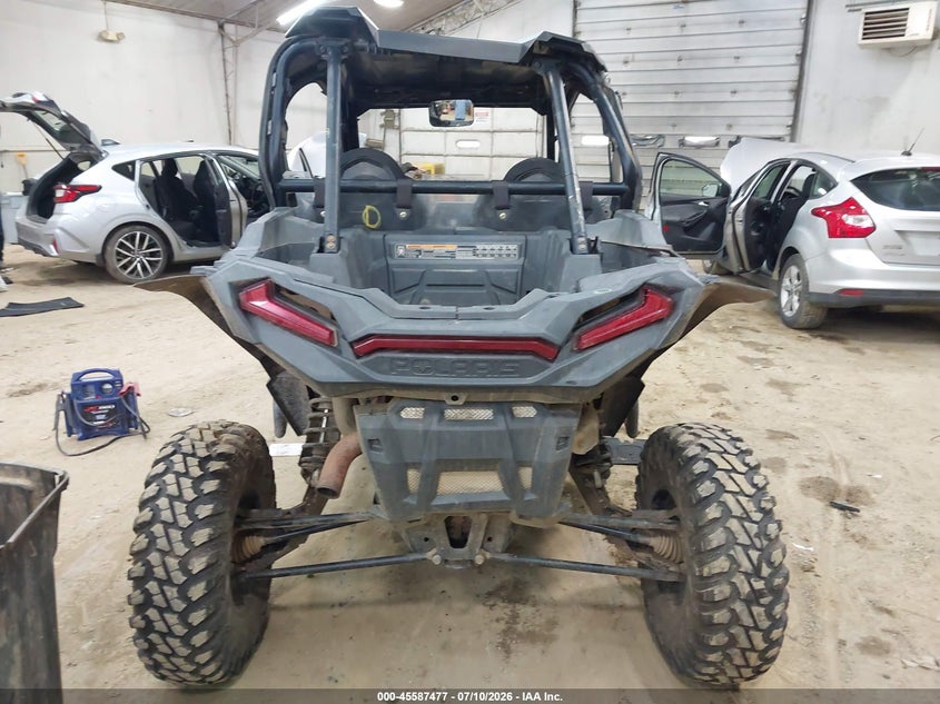 2023 Polaris Rzr VIN 3NSNAE994PH350506 IAAI salvage auction — ALL OVER, Wait Title, sold $3,000 on 2026-09-25 (photo 6)