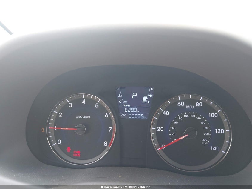 2013 Hyundai Accent VIN KMHCT4AE5DU420434 IAAI salvage auction — NORMAL WEAR, Clear-Endorsement (Wisconsin), sold $2,050 on 2026-07-14 (photo 7)