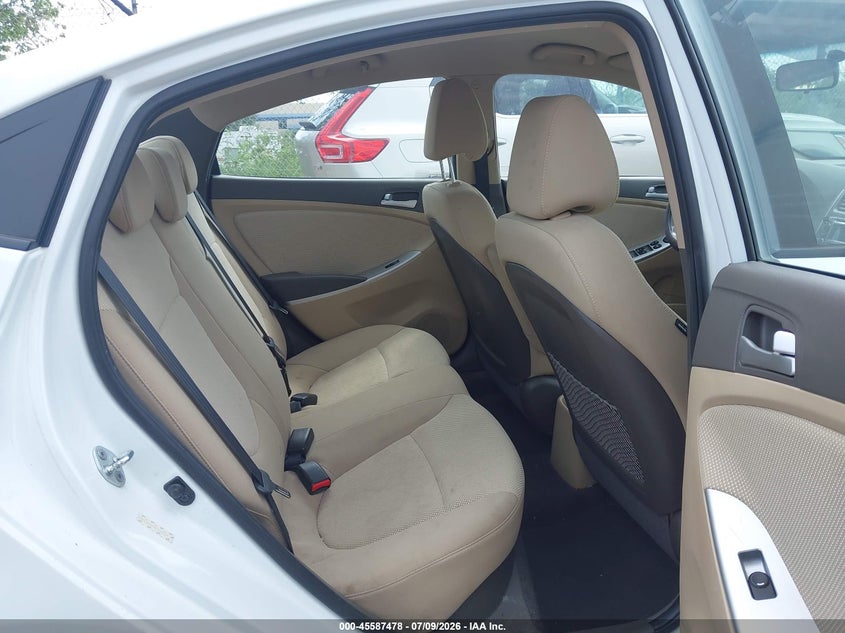 2013 Hyundai Accent VIN KMHCT4AE5DU420434 IAAI salvage auction — NORMAL WEAR, Clear-Endorsement (Wisconsin), sold $2,050 on 2026-07-14 (photo 8)