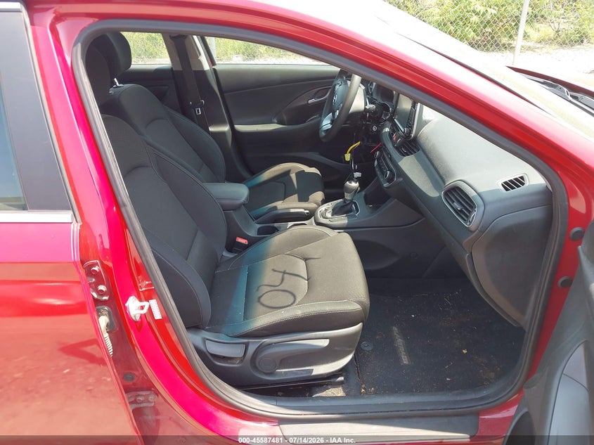 2018 Hyundai Elantra VIN KMHH35LE7JU031041 IAAI salvage auction — REAR END, Salvage Title, sold $2,750 on 2026-07-26 (photo 5)