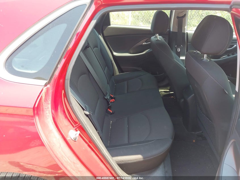 2018 Hyundai Elantra VIN KMHH35LE7JU031041 IAAI salvage auction — REAR END, Salvage Title, sold $2,750 on 2026-07-26 (photo 8)