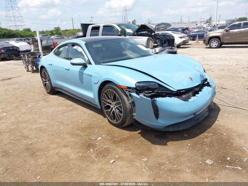 2024 Porsche Taycan VIN WP0AA2Y10RSA11482 — IAAI salvage auction photo