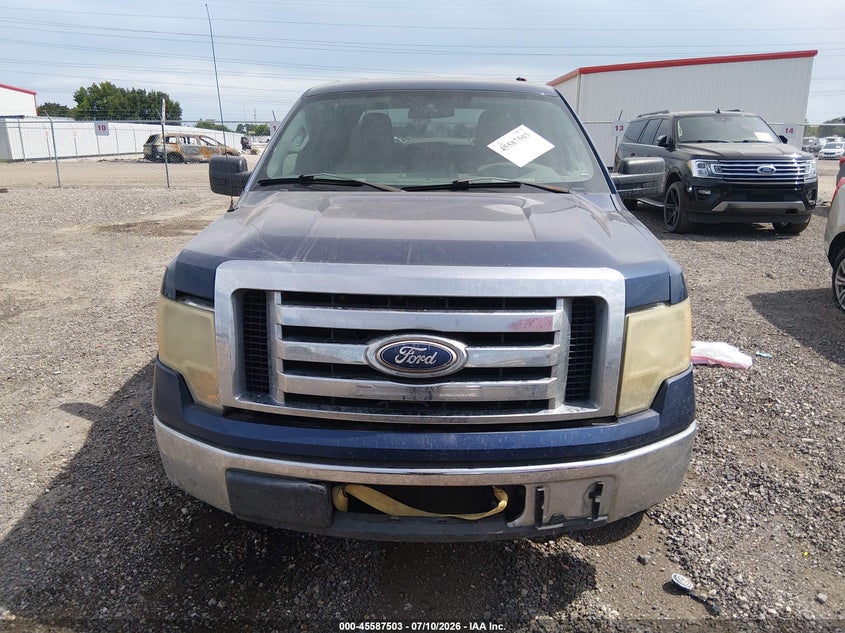 2010 Ford F-150 VIN 1FTEW1C88AFD29880 IAAI salvage auction — WATER/FLOOD, Salvage (Louisiana), sold $800 on 2026-07-24 (photo 6)