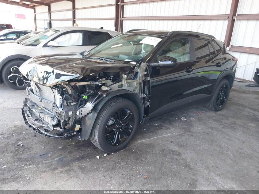 2025 Chevrolet Trax VIN KL77LKEP4SC277823 IAAI salvage auction — FRONT END, Rebuildable (Florida), sold $5,700 on 2026-07-28 (photo 2)