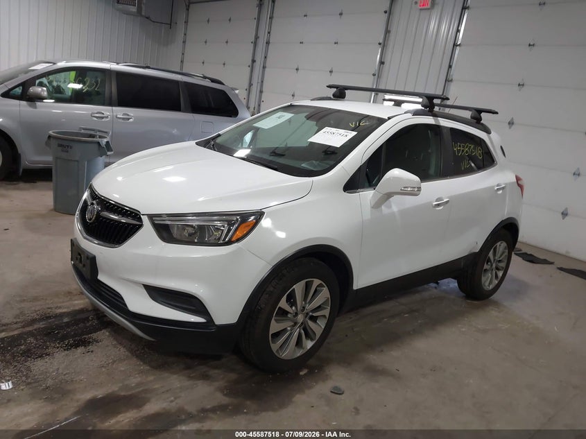 2018 Buick Encore VIN KL4CJASB9JB508286 IAAI salvage auction — RIGHT FRONT, Prior Salvage (Minnesota), sold $925 on 2026-08-30 (photo 2)