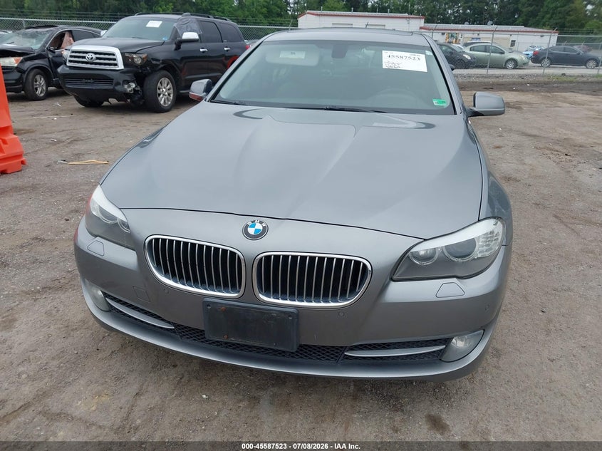 2013 BMW 5 series VIN WBAXG5C59DD232042 IAAI salvage auction — NORMAL WEAR, Clear (Virginia), sold $1,100 on 2026-07-24 (photo 6)