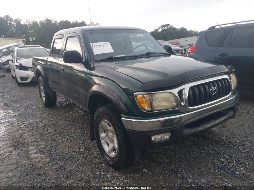 2001 Toyota Tacoma VIN 5TEGN92N91Z762631 IAAI salvage auction — FRONT & REAR, Salvage (Georgia), sold $2,300 on 2026-07-31 (photo 1)