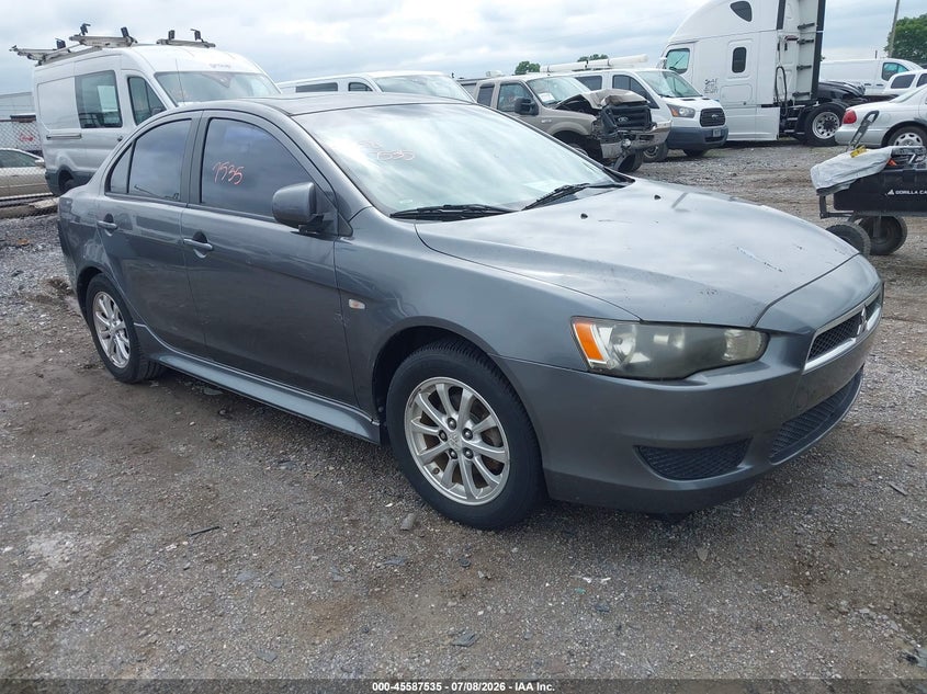 2011 Mitsubishi Lancer VIN JA32U2FU1BU004362 IAAI salvage auction — NORMAL WEAR, Clear (Pennsylvania), sold $375 on 2026-07-22 (photo 1)