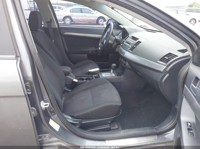 2011 Mitsubishi Lancer VIN JA32U2FU1BU004362 IAAI salvage auction — NORMAL WEAR, Clear (Pennsylvania), sold $375 on 2026-07-22 (photo 5)