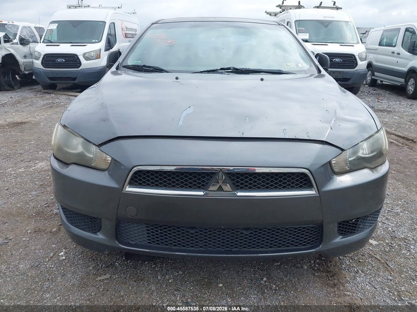 2011 Mitsubishi Lancer VIN JA32U2FU1BU004362 IAAI salvage auction — NORMAL WEAR, Clear (Pennsylvania), sold $375 on 2026-07-22 (photo 6)