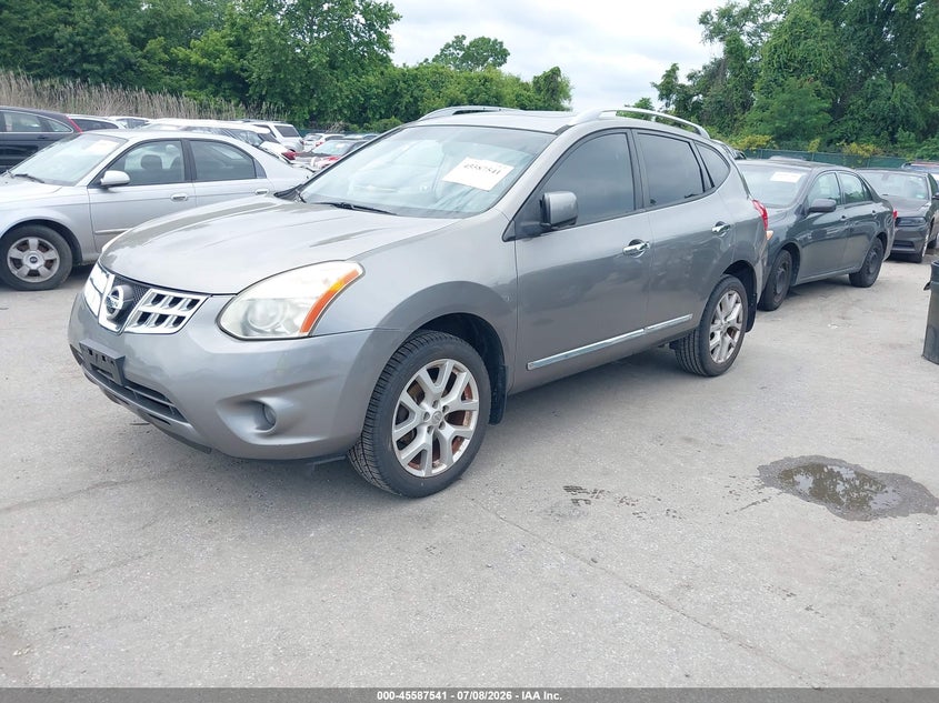 2012 Nissan Rogue VIN JN8AS5MV7CW384978 IAAI salvage auction — NORMAL WEAR, Clear (Maryland), sold $950 on 2026-07-16 (photo 2)