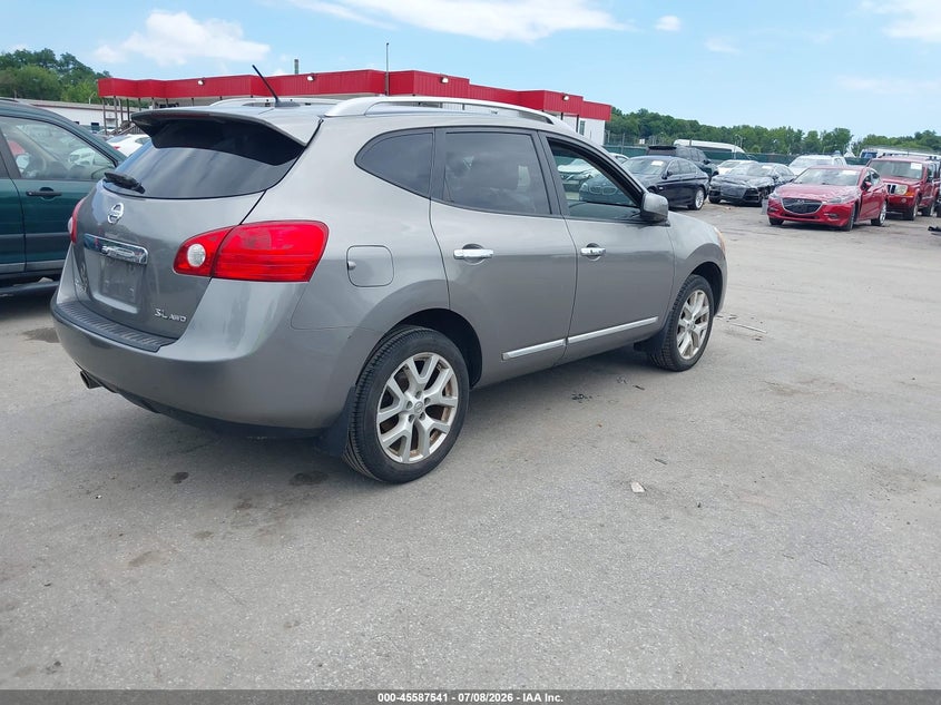 2012 Nissan Rogue VIN JN8AS5MV7CW384978 IAAI salvage auction — NORMAL WEAR, Clear (Maryland), sold $950 on 2026-07-16 (photo 4)