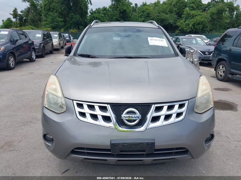 2012 Nissan Rogue VIN JN8AS5MV7CW384978 IAAI salvage auction — NORMAL WEAR, Clear (Maryland), sold $950 on 2026-07-16 (photo 6)