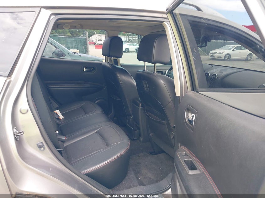 2012 Nissan Rogue VIN JN8AS5MV7CW384978 IAAI salvage auction — NORMAL WEAR, Clear (Maryland), sold $950 on 2026-07-16 (photo 8)