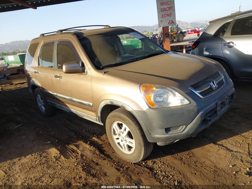 2003 Honda Cr-v VIN JHLRD78873C048454 IAAI salvage auction — NORMAL WEAR, Clear-Dealer Only (Arizona), sold $1,375 on 2026-07-28 (photo 1)