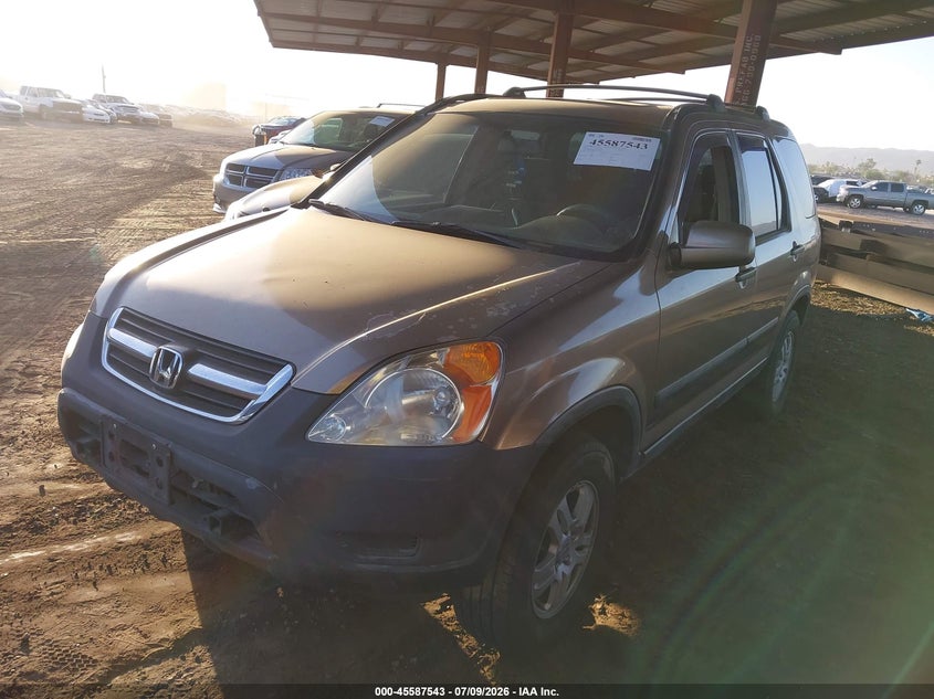 2003 Honda Cr-v VIN JHLRD78873C048454 IAAI salvage auction — NORMAL WEAR, Clear-Dealer Only (Arizona), sold $1,375 on 2026-07-28 (photo 2)