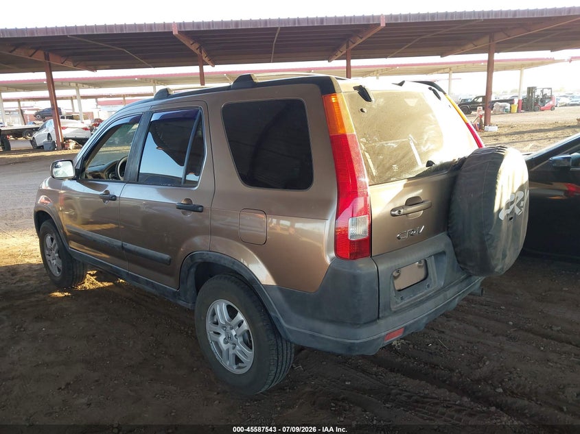 2003 Honda Cr-v VIN JHLRD78873C048454 IAAI salvage auction — NORMAL WEAR, Clear-Dealer Only (Arizona), sold $1,375 on 2026-07-28 (photo 3)