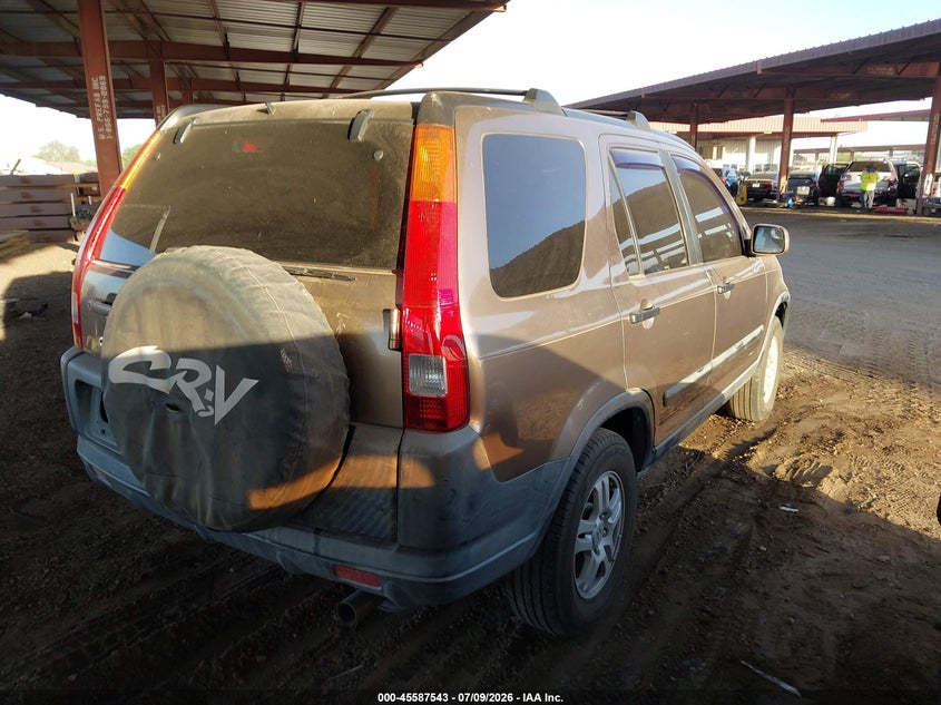2003 Honda Cr-v VIN JHLRD78873C048454 IAAI salvage auction — NORMAL WEAR, Clear-Dealer Only (Arizona), sold $1,375 on 2026-07-28 (photo 4)