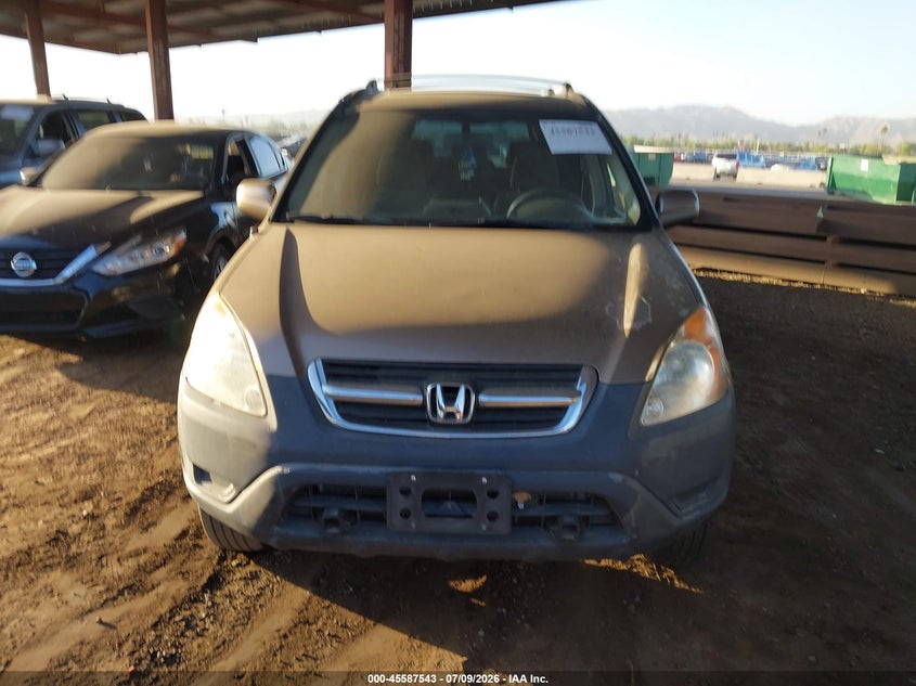 2003 Honda Cr-v VIN JHLRD78873C048454 IAAI salvage auction — NORMAL WEAR, Clear-Dealer Only (Arizona), sold $1,375 on 2026-07-28 (photo 6)