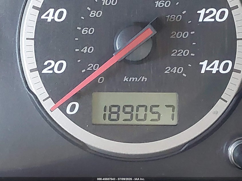 2003 Honda Cr-v VIN JHLRD78873C048454 IAAI salvage auction — NORMAL WEAR, Clear-Dealer Only (Arizona), sold $1,375 on 2026-07-28 (photo 7)